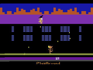 Philly Flasher/Cathouse Blues screenshot 4 for Atari 2600